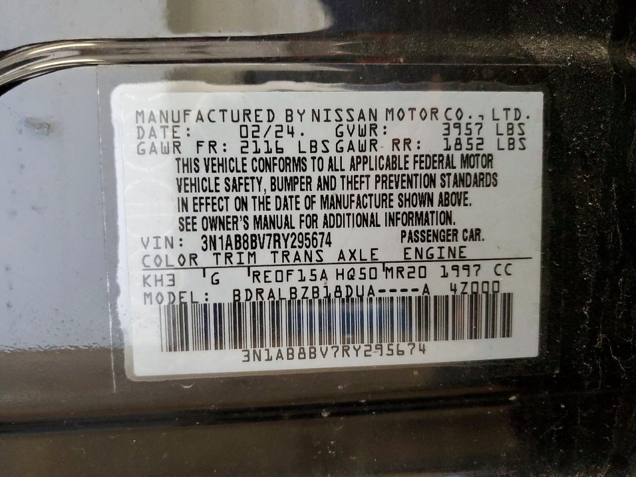 Nissan Sentra S