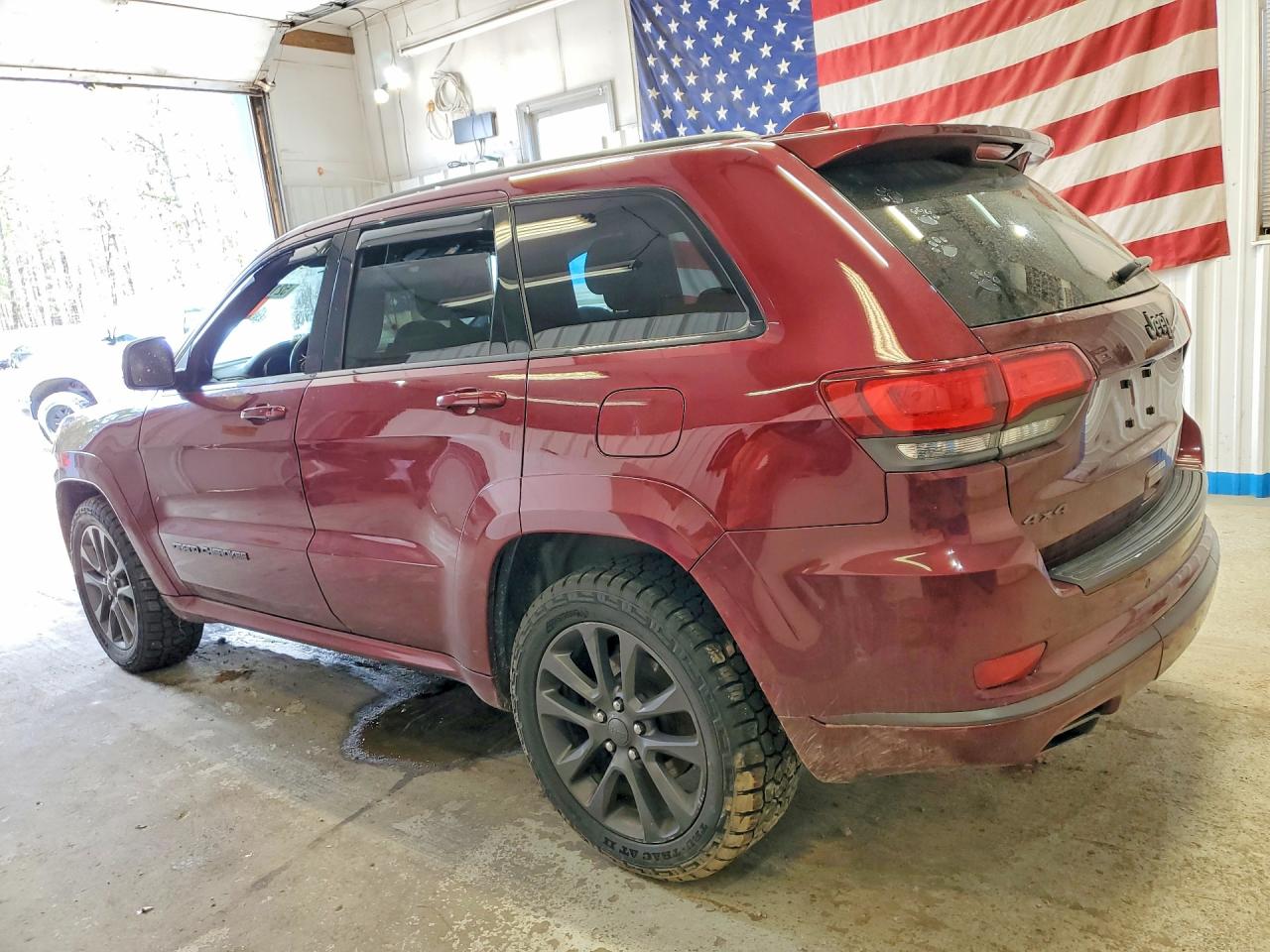 Jeep Grand Cherokee Overland