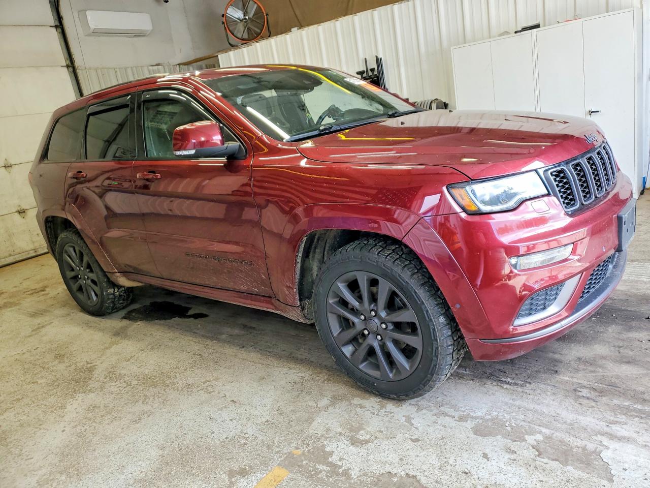 Jeep Grand Cherokee Overland