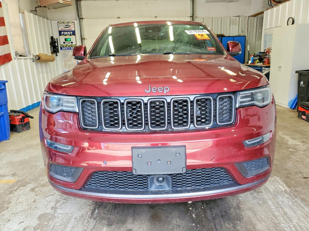 Jeep Grand Cherokee Overland