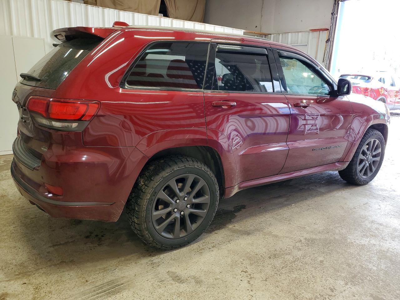 Jeep Grand Cherokee Overland