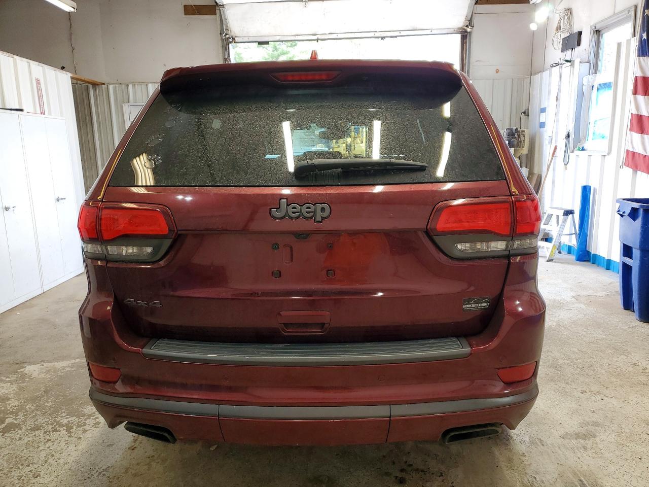 Jeep Grand Cherokee Overland