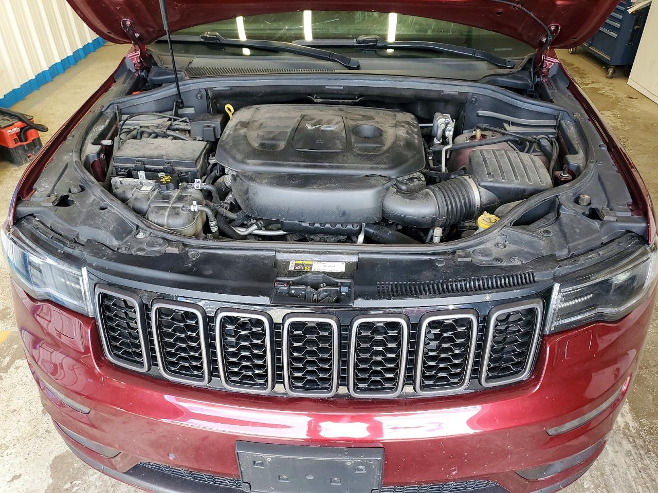 Jeep Grand Cherokee Overland