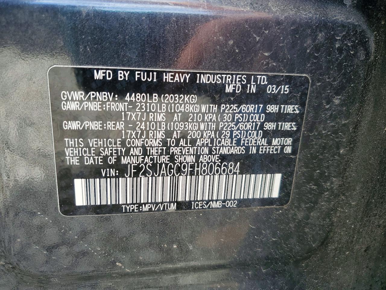 Subaru Forester 2.5i Premium