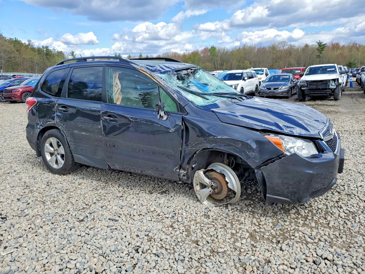 Subaru Forester 2.5i Premium