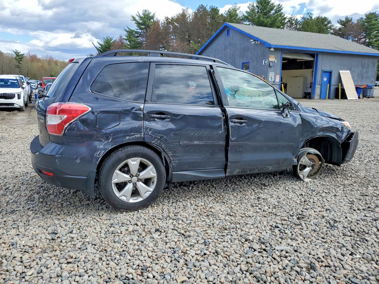 Subaru Forester 2.5i Premium