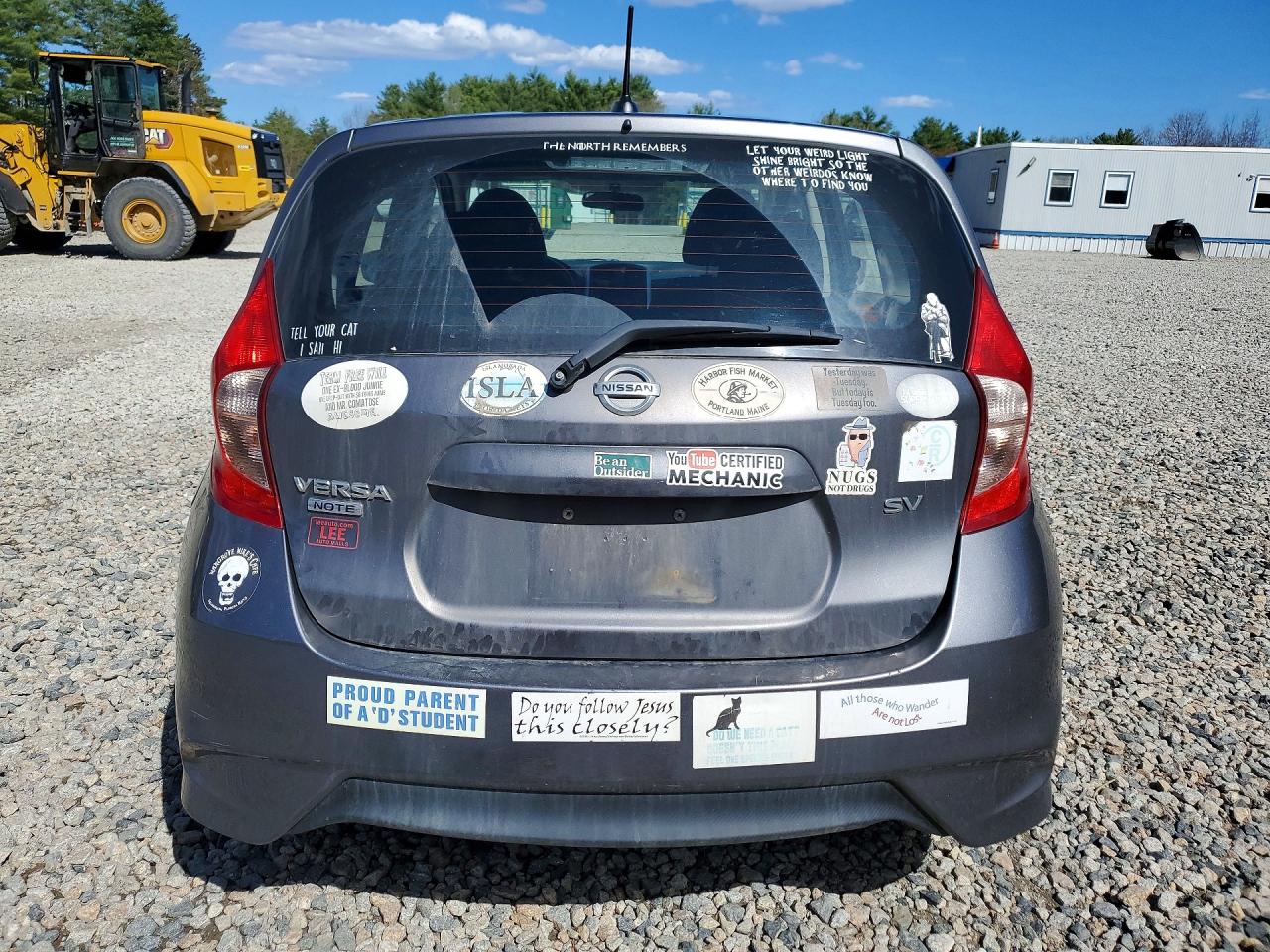 Nissan Versa Sv