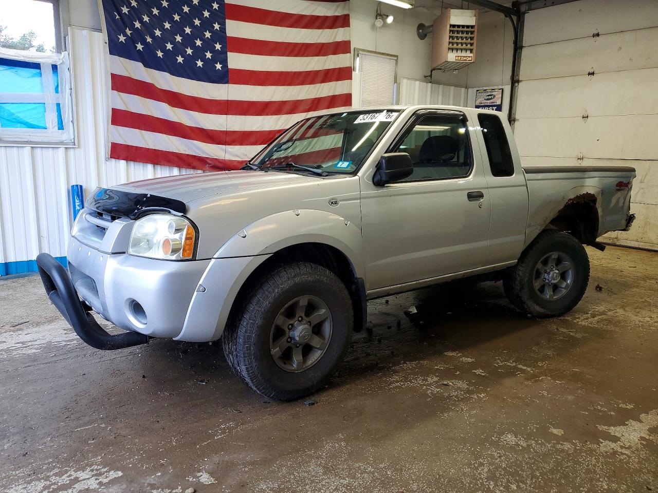 Salvage Nissan Frontier Image