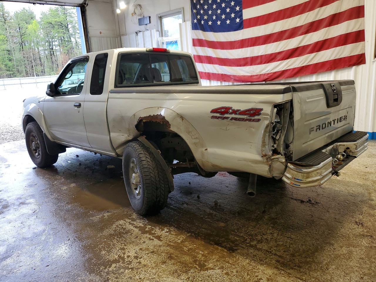 Nissan Frontier King Cab Xe V6