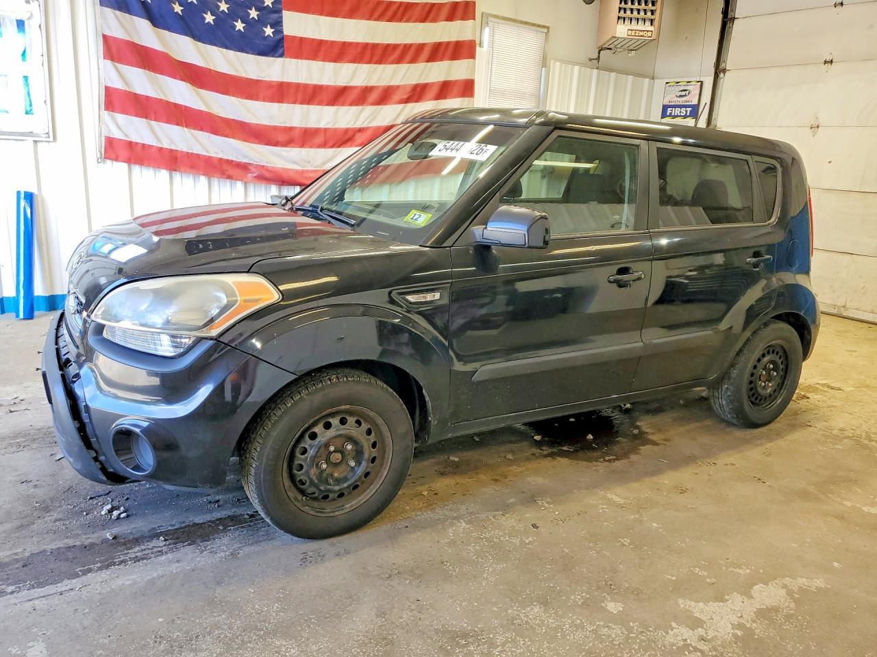 Salvage Kia Soul Image