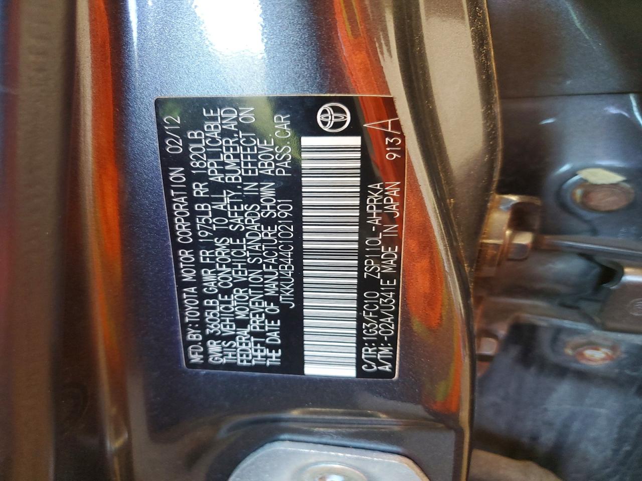 Scion xD Base