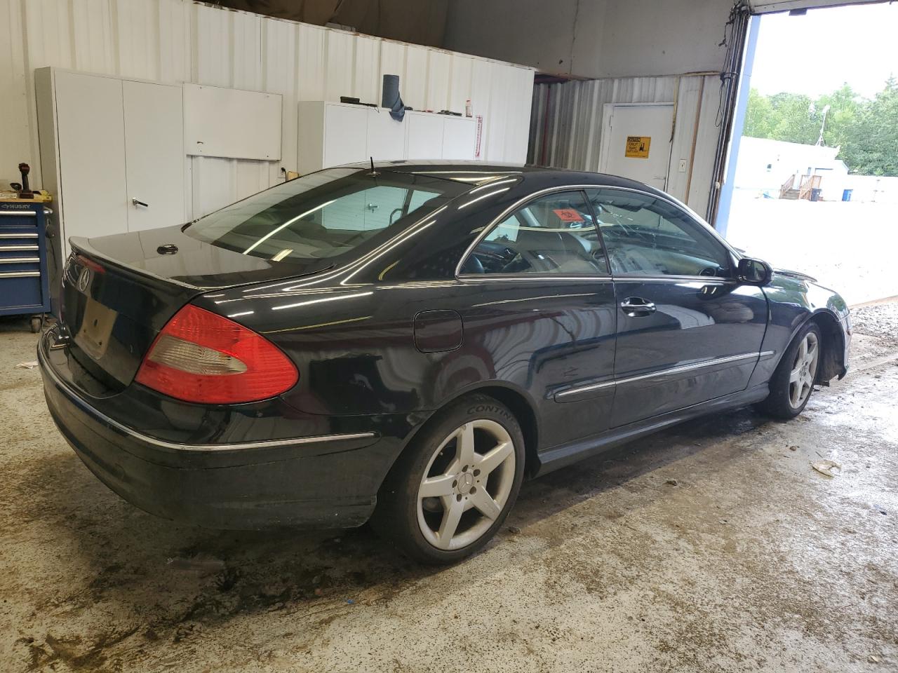Mercedes-Benz Clk-class 500