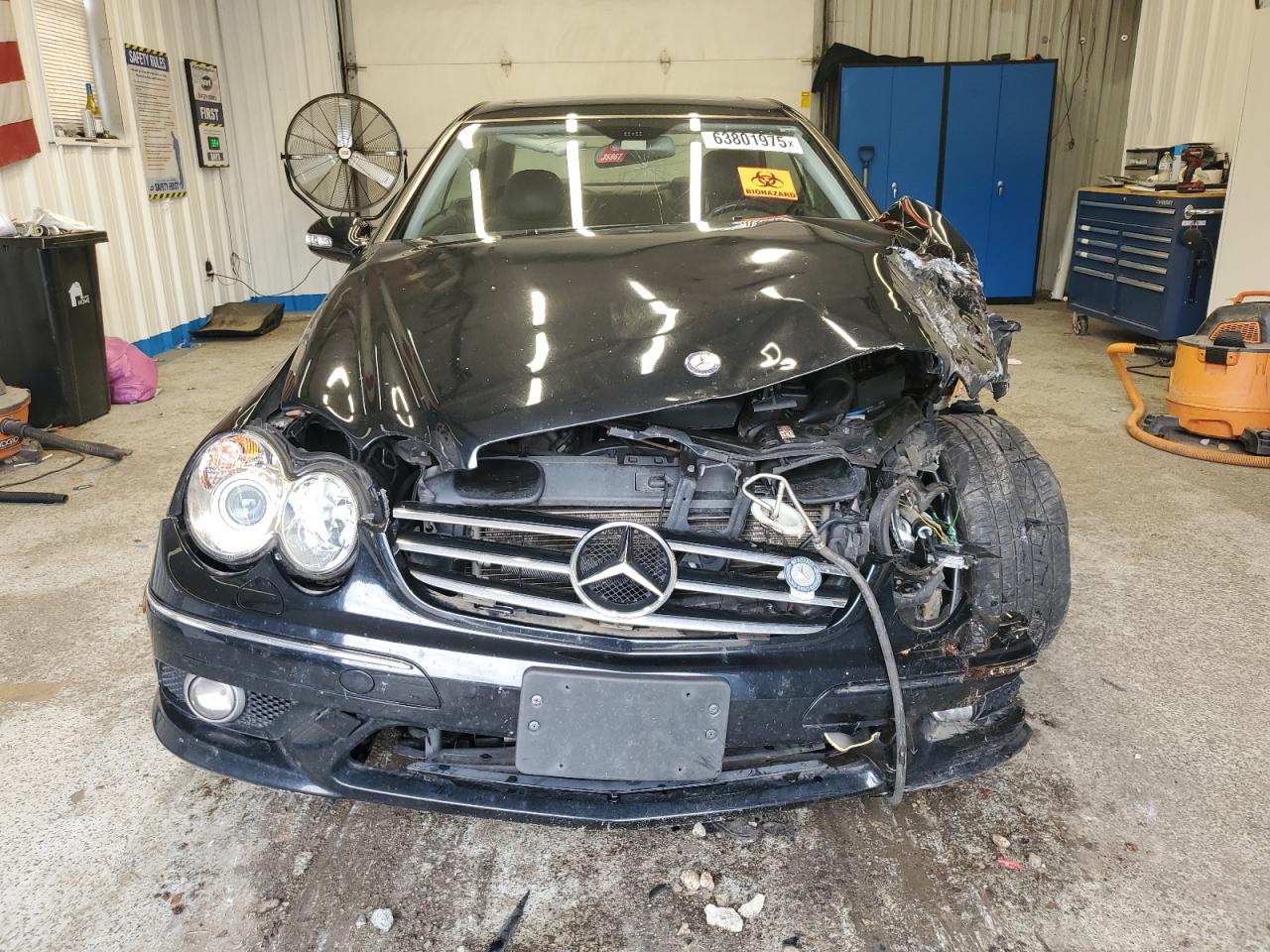 Mercedes-Benz Clk-class 500