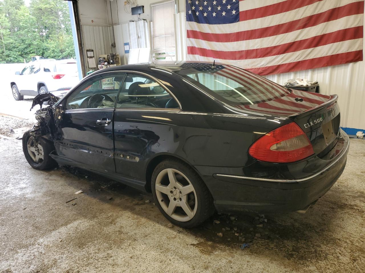 Mercedes-Benz Clk-class 500