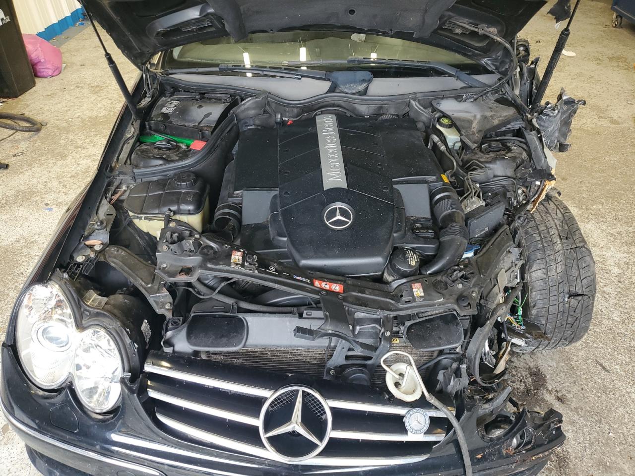 Mercedes-Benz Clk-class 500