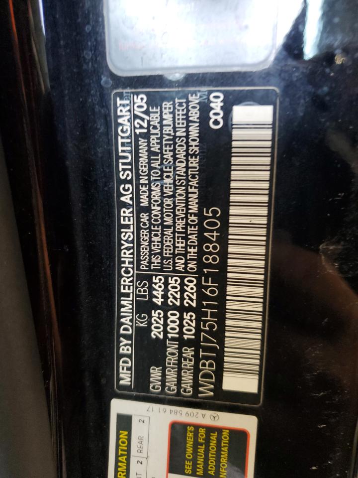Mercedes-Benz Clk-class 500