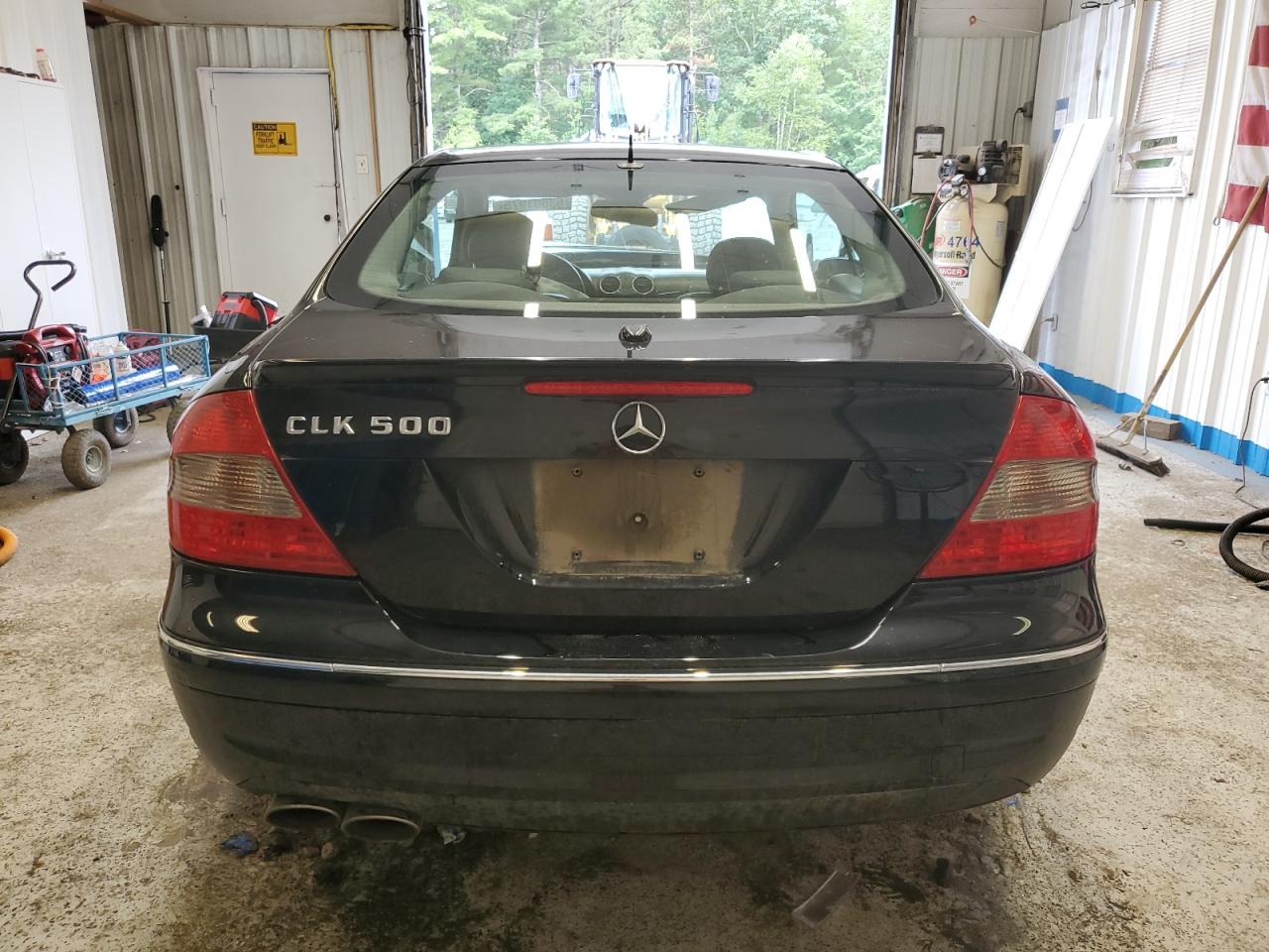 Mercedes-Benz Clk-class 500