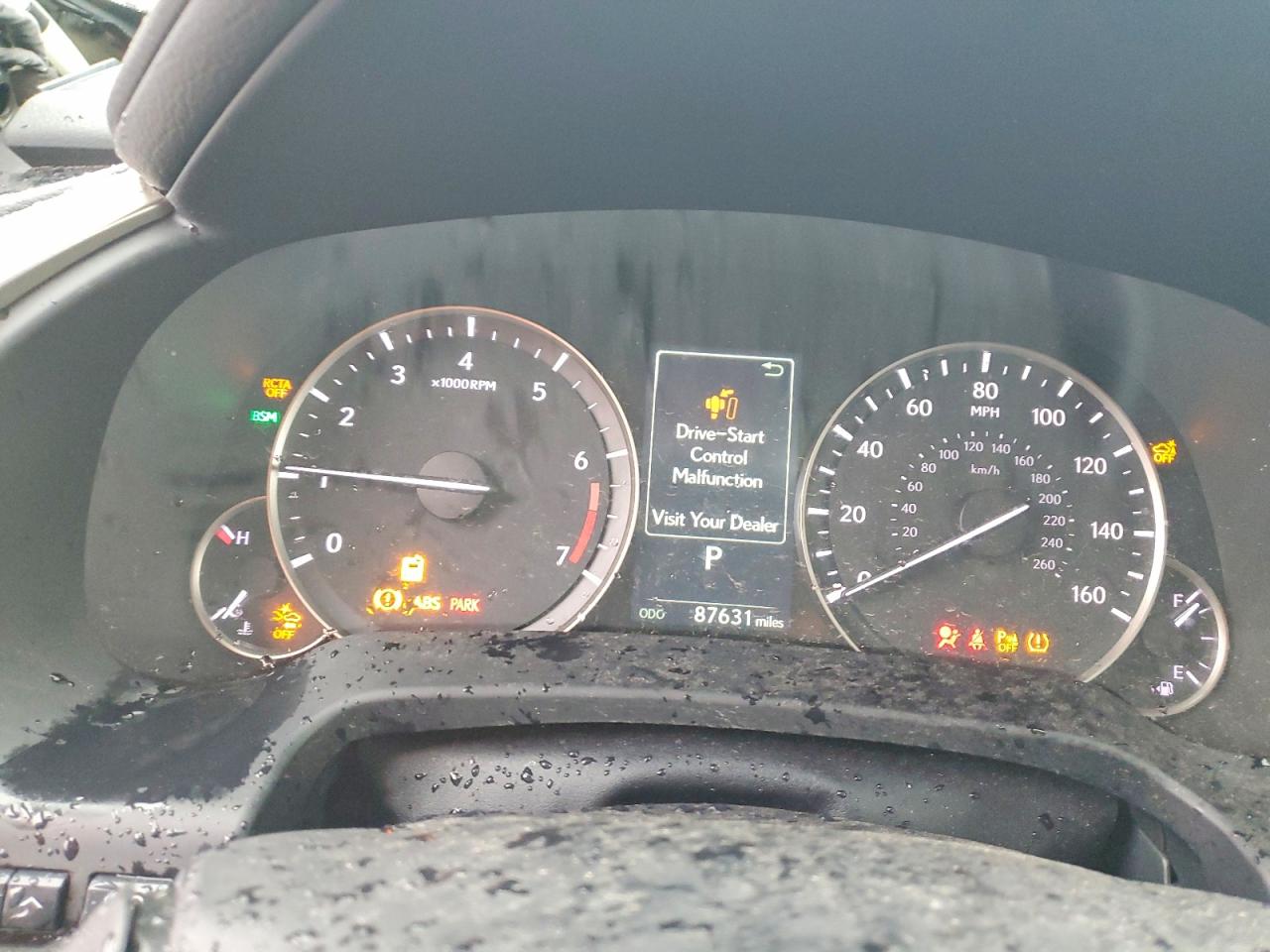 Lexus RX Base