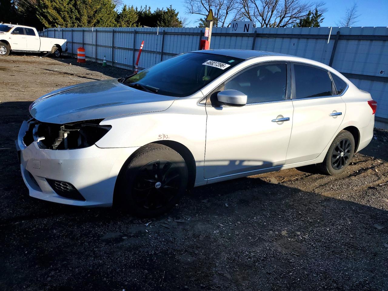 Salvage Nissan Sentra Image