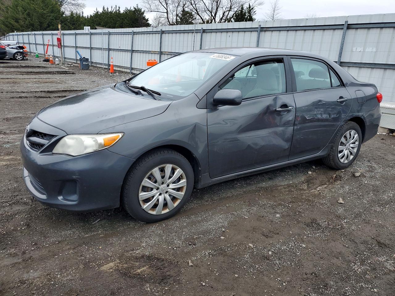 Salvage Toyota Corolla Image