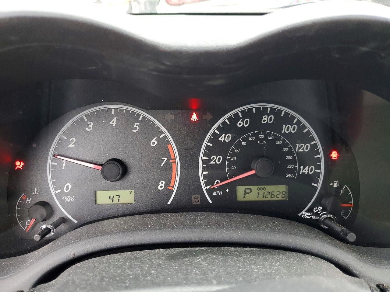 Toyota Corolla Le