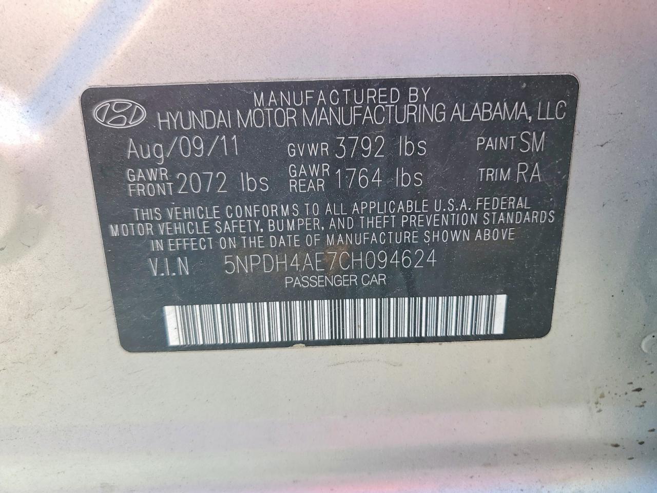 Hyundai ELANTRA Gls