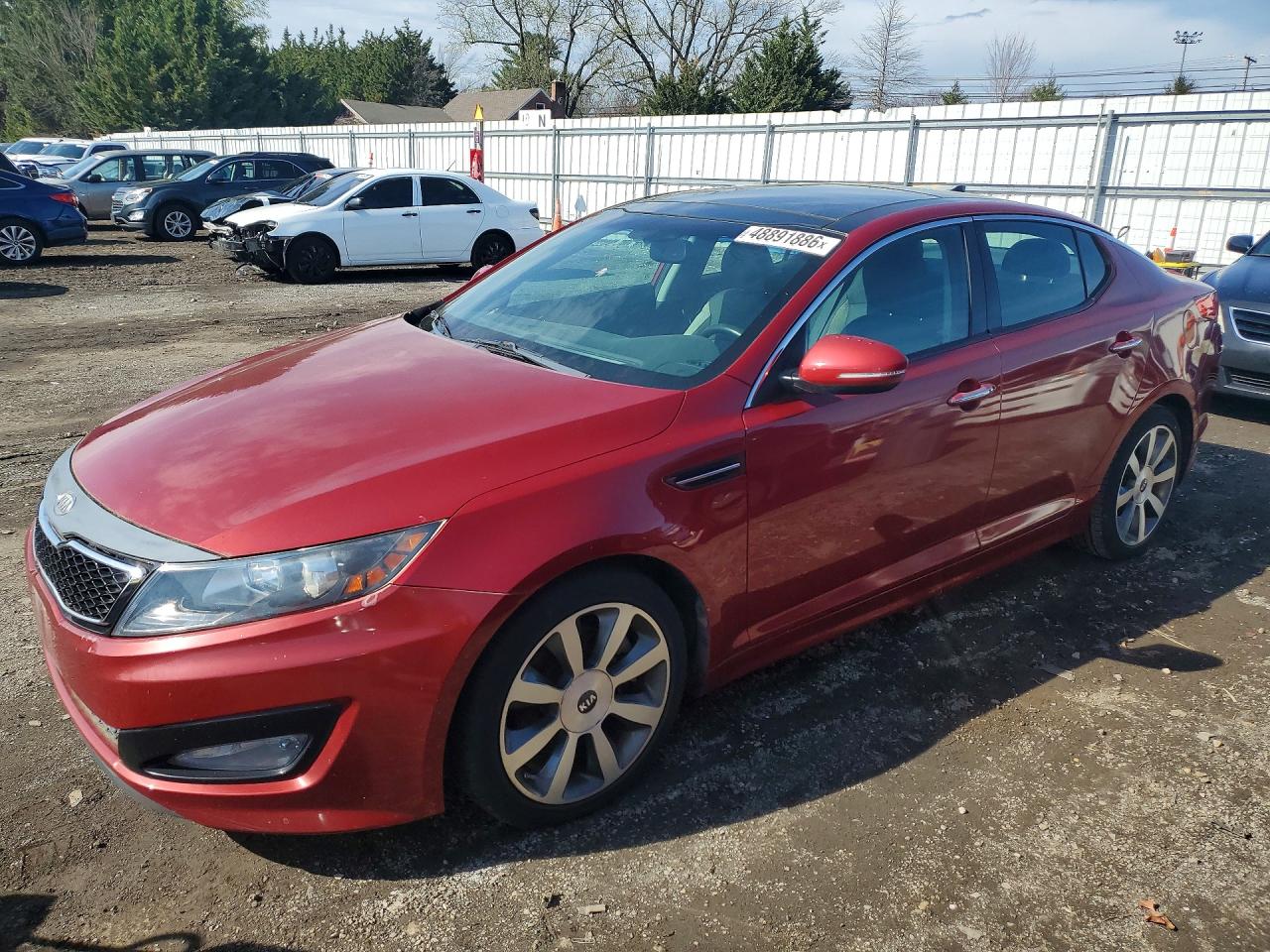 Salvage Kia Optima Image