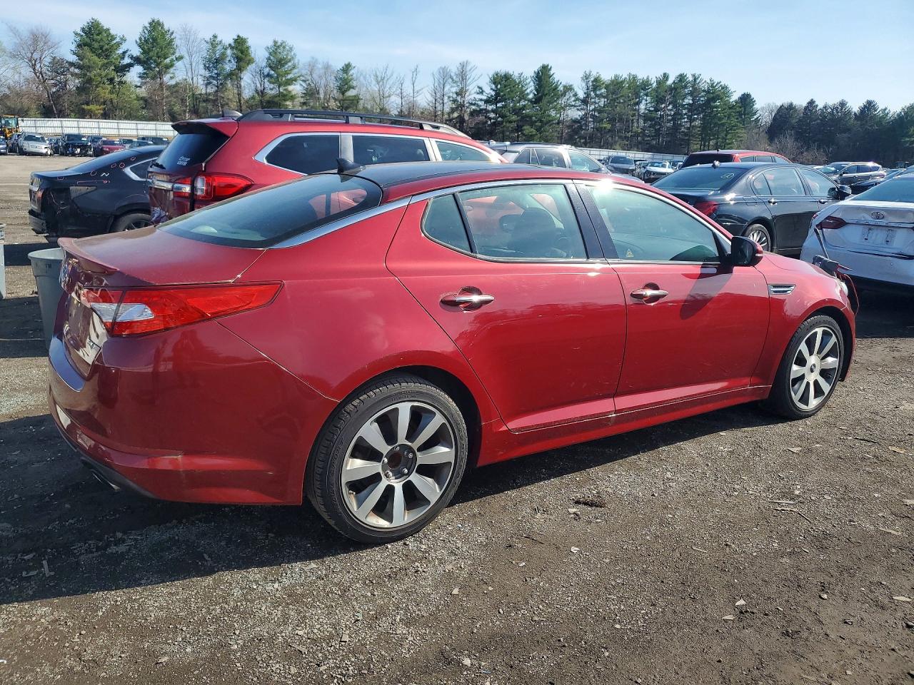 Kia Optima Sx Turbo