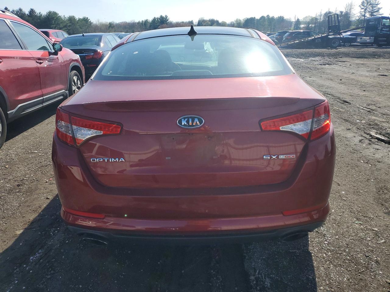 Kia Optima Sx Turbo