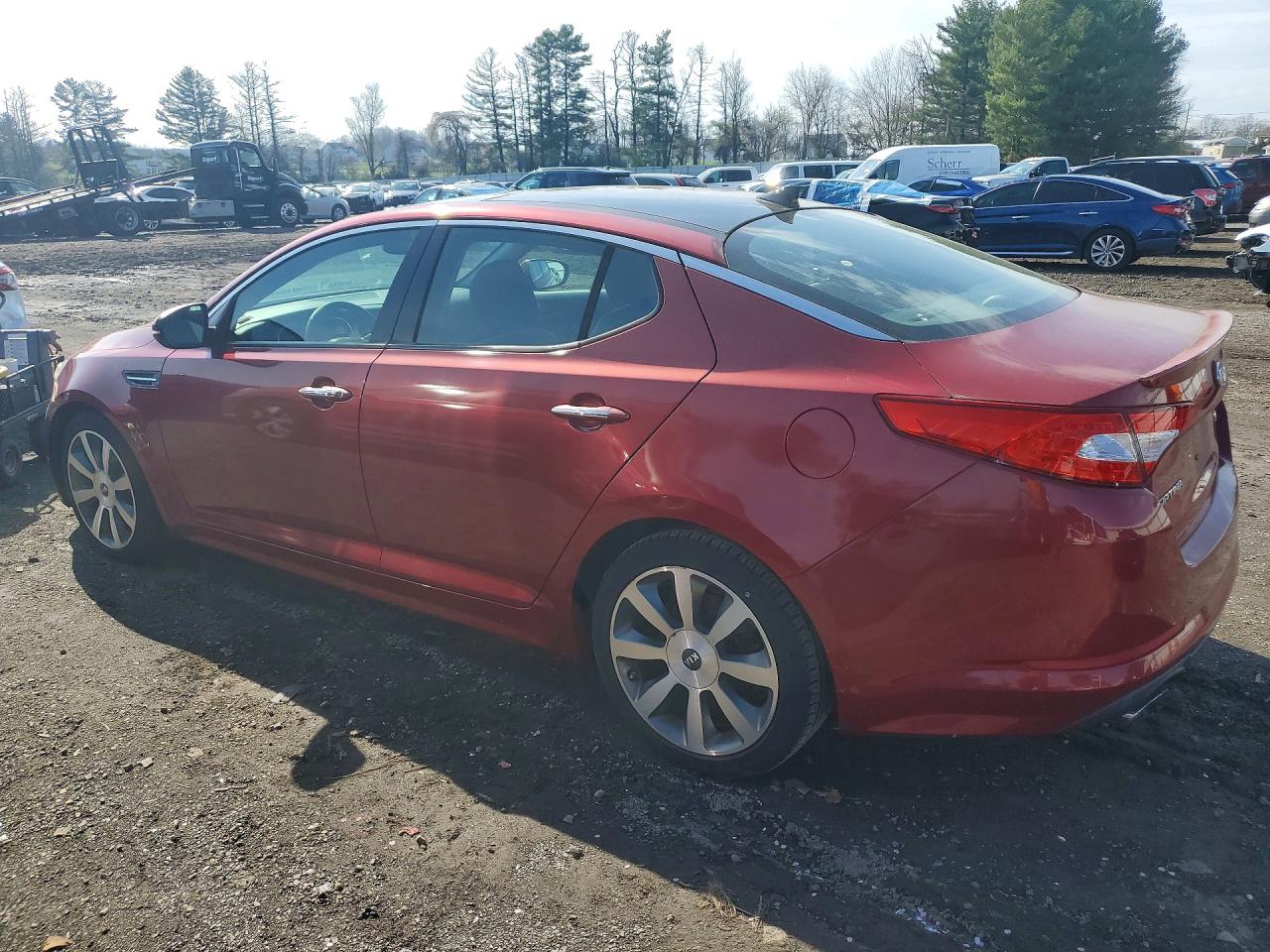 Kia Optima Sx Turbo