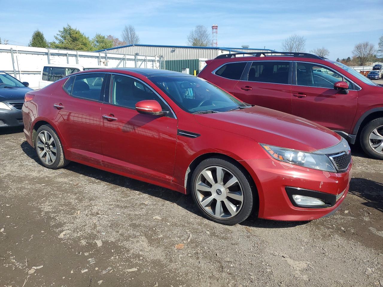 Kia Optima Sx Turbo