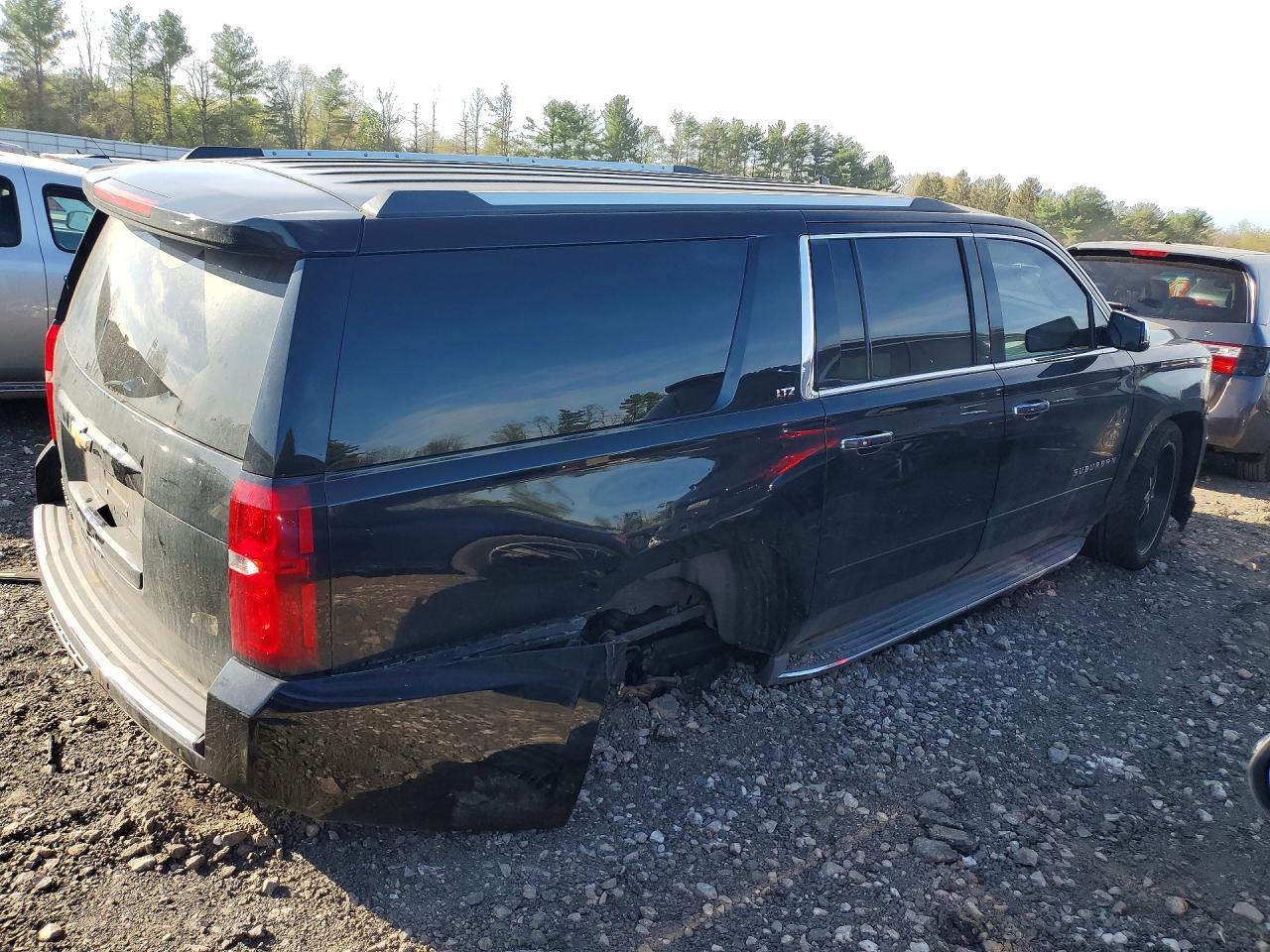 Chevrolet Suburban K1500 Ltz