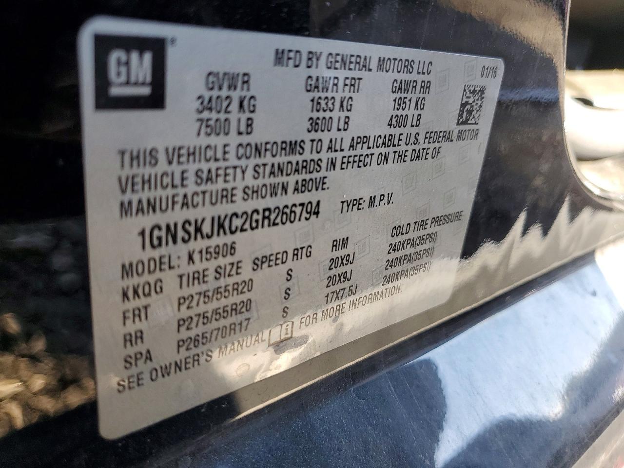 Chevrolet Suburban K1500 Ltz