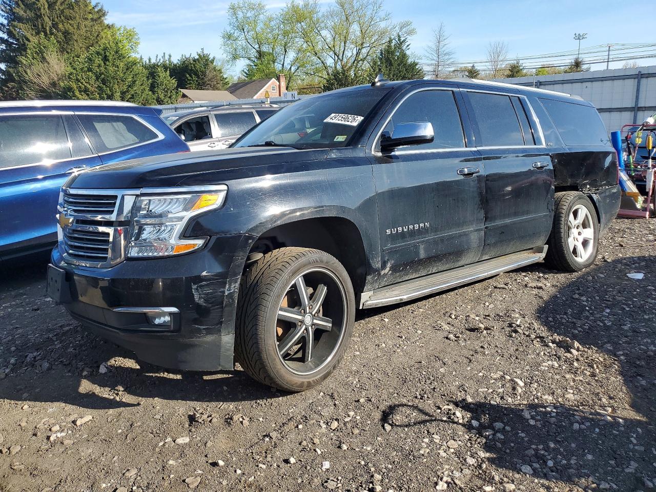 Salvage Chevrolet Suburban Image