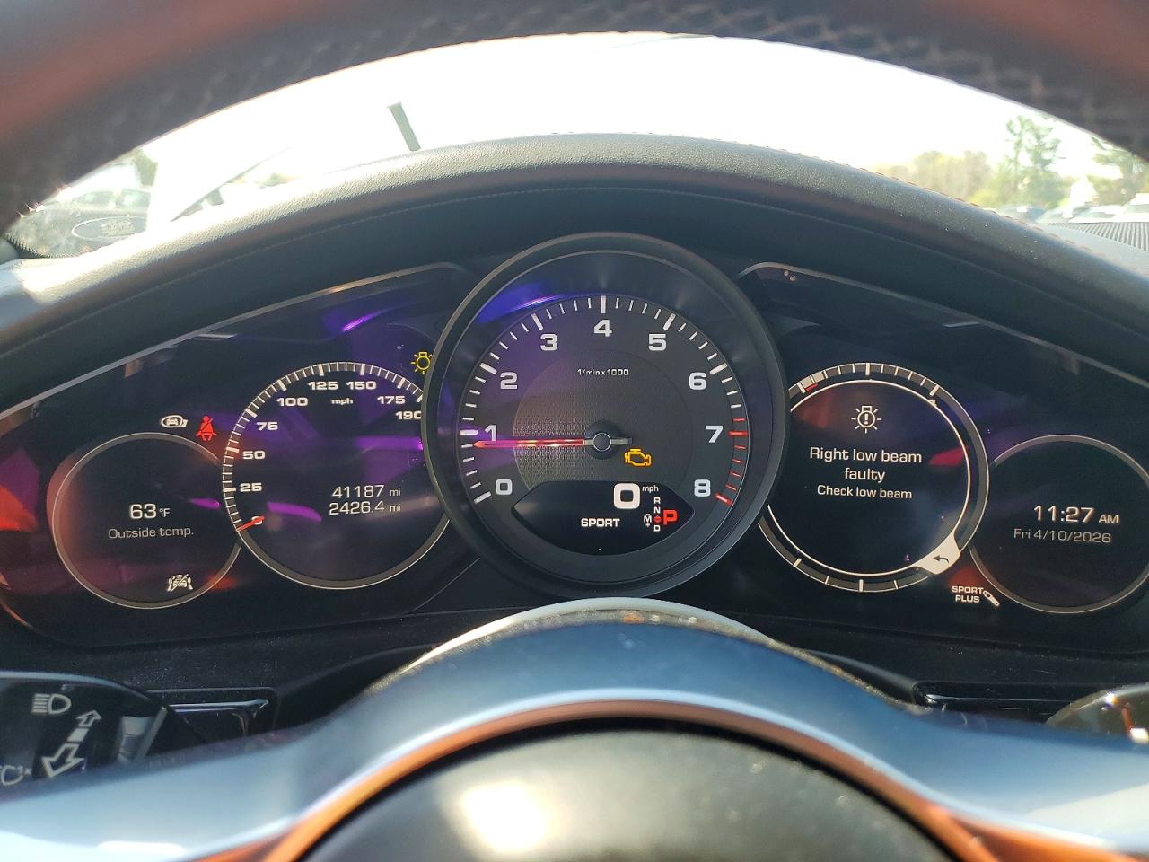 Porsche Panamera 4