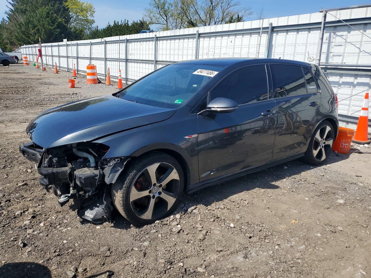 Salvage Volkswagen GTI Image