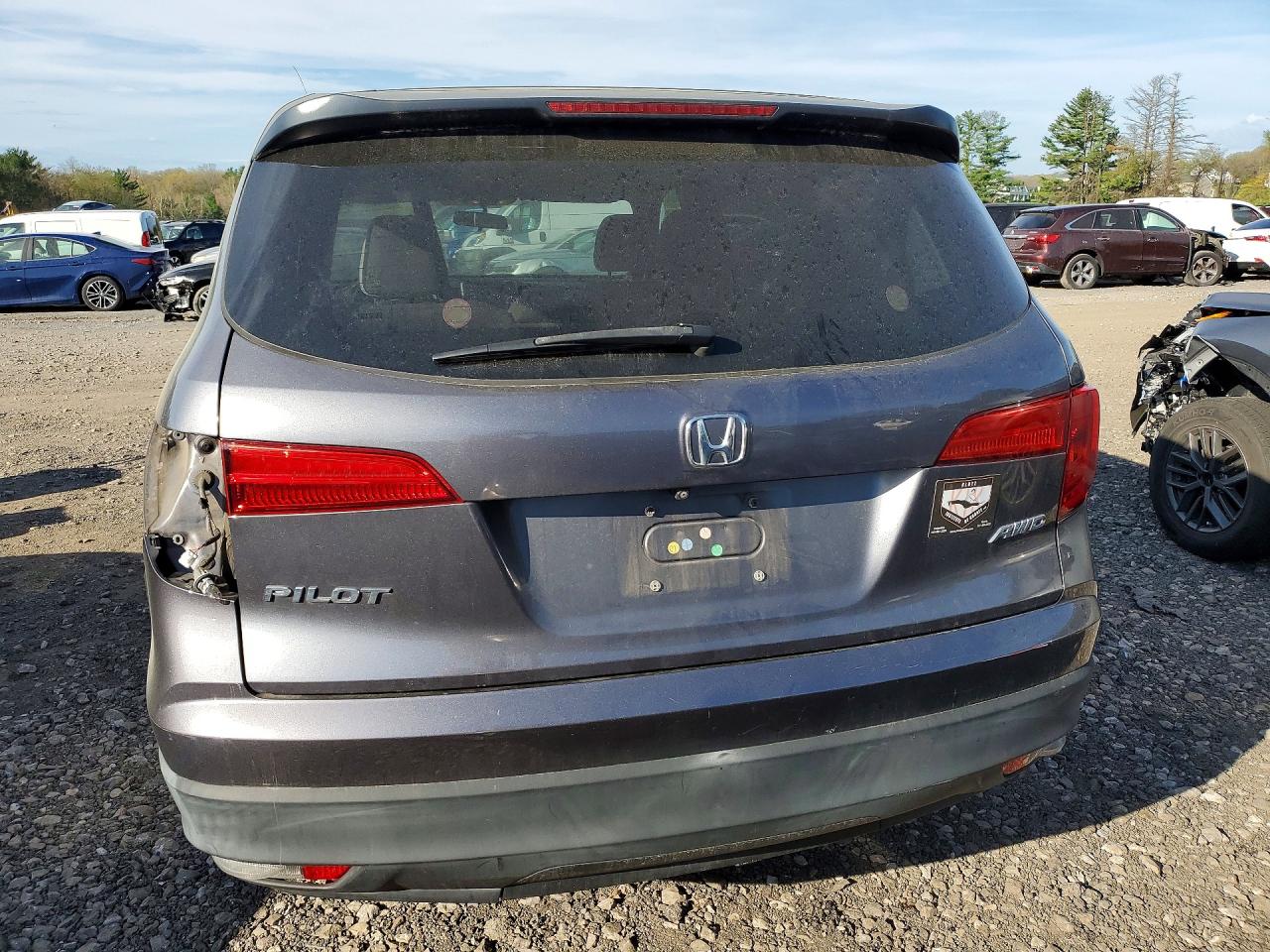 Honda Pilot Lx