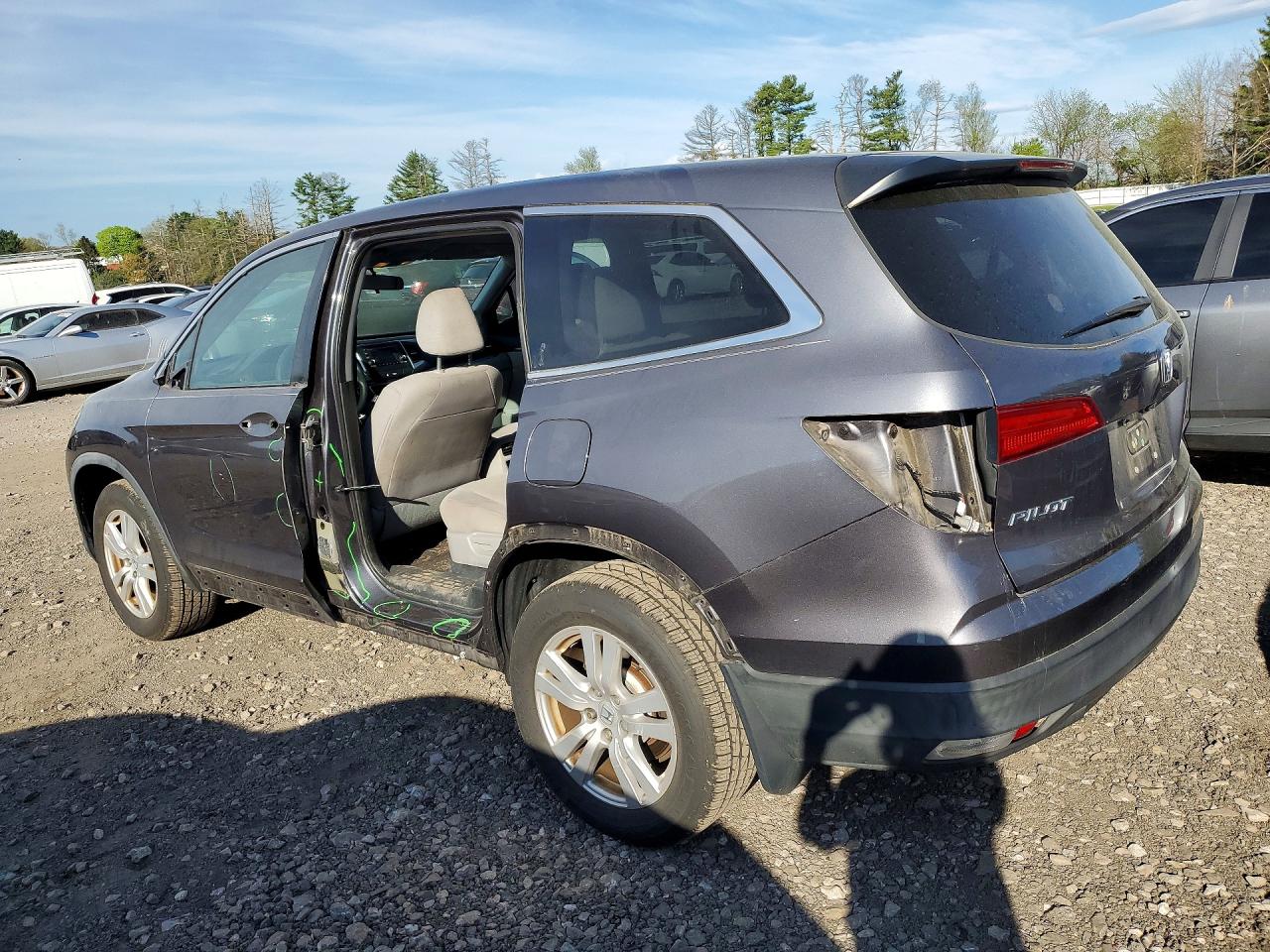 Honda Pilot Lx