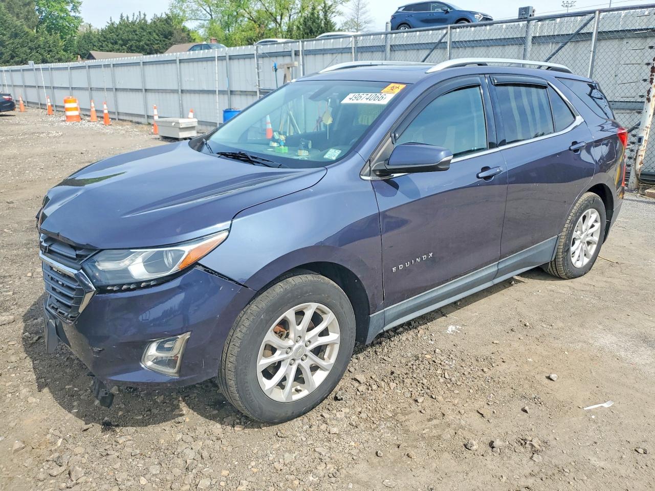 Salvage Chevrolet Equinox Image