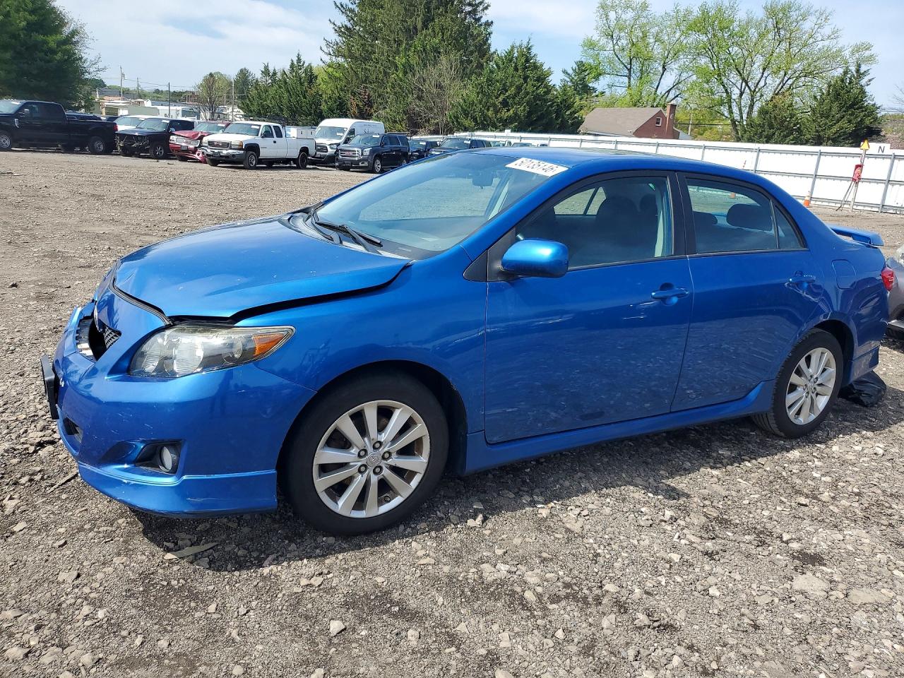 Salvage Toyota Corolla Image