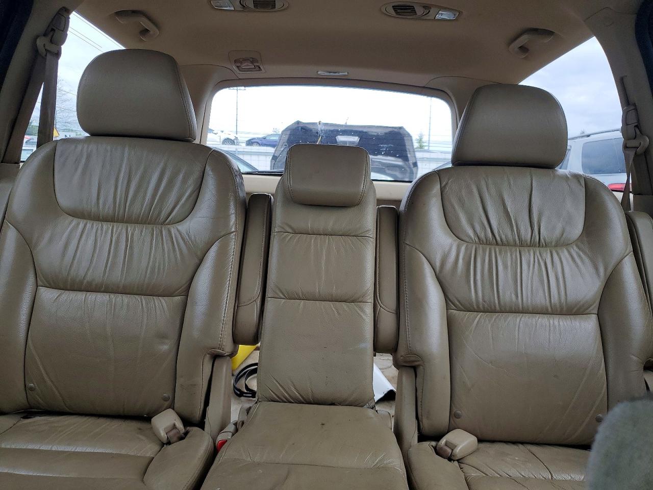 Honda Odyssey Exl
