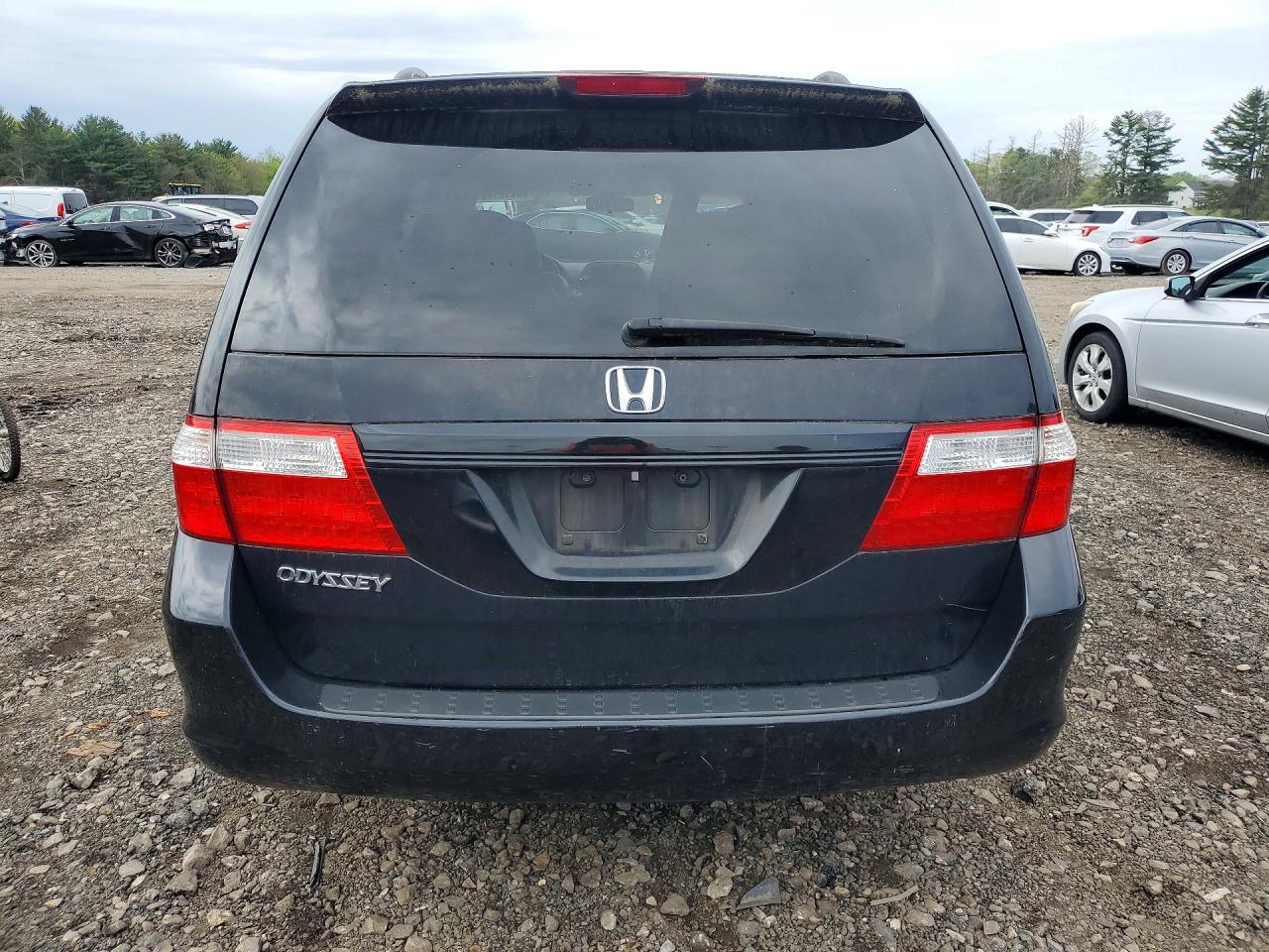 Honda Odyssey Exl