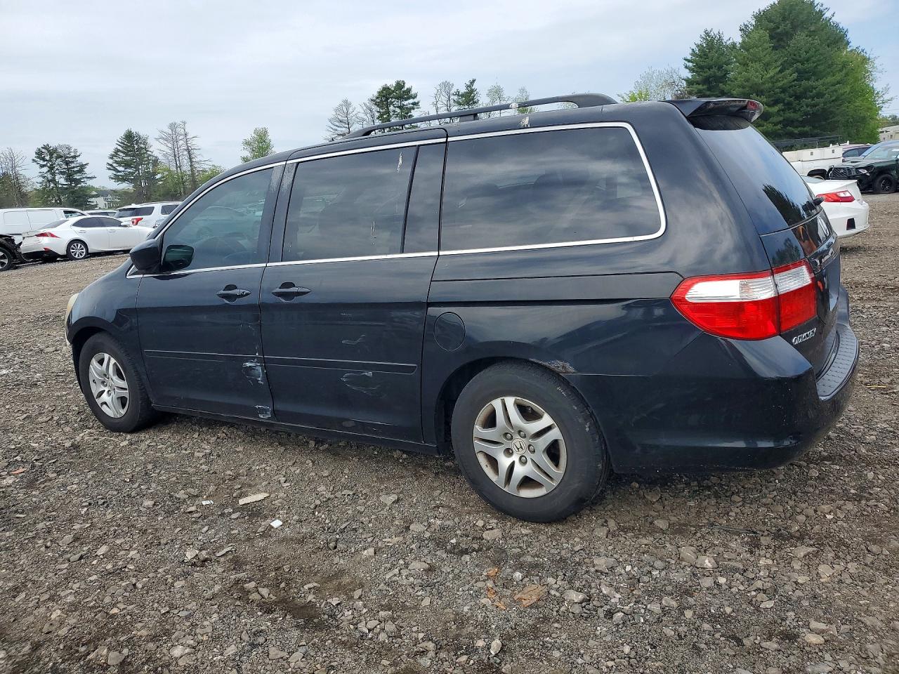 Honda Odyssey Exl