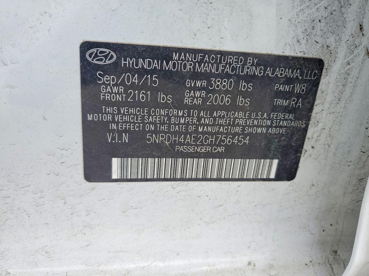 Hyundai ELANTRA Se