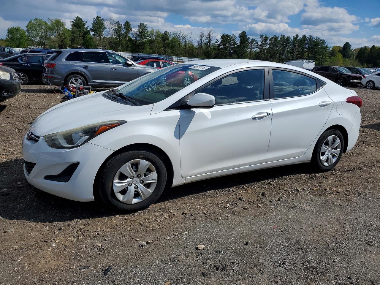 Salvage Hyundai ELANTRA Image