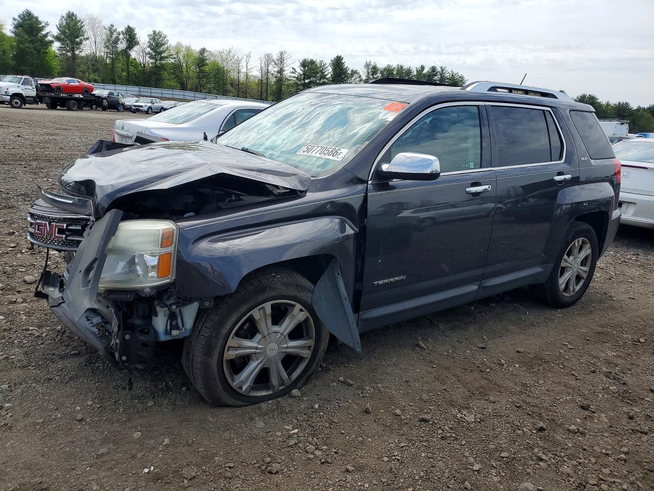 Salvage GMC Terrain Image