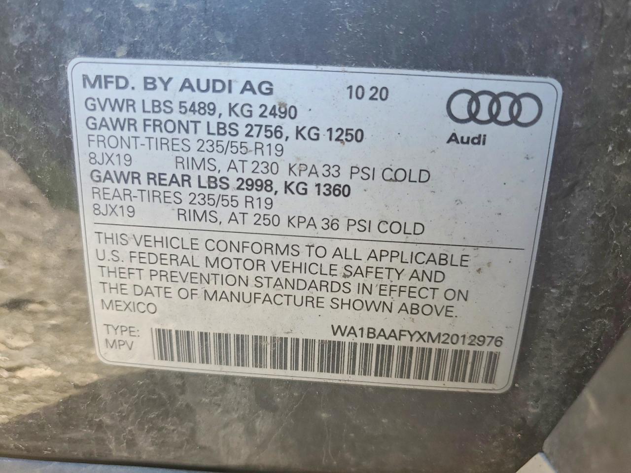 Audi Q5 Premium Plus