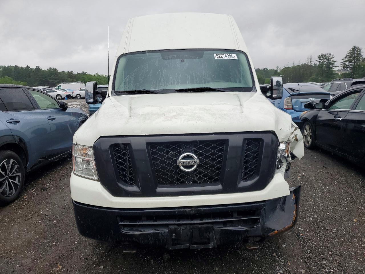 Nissan Nv 2500 Hd Sv
