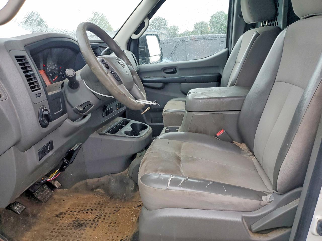 Nissan Nv 2500 Hd Sv