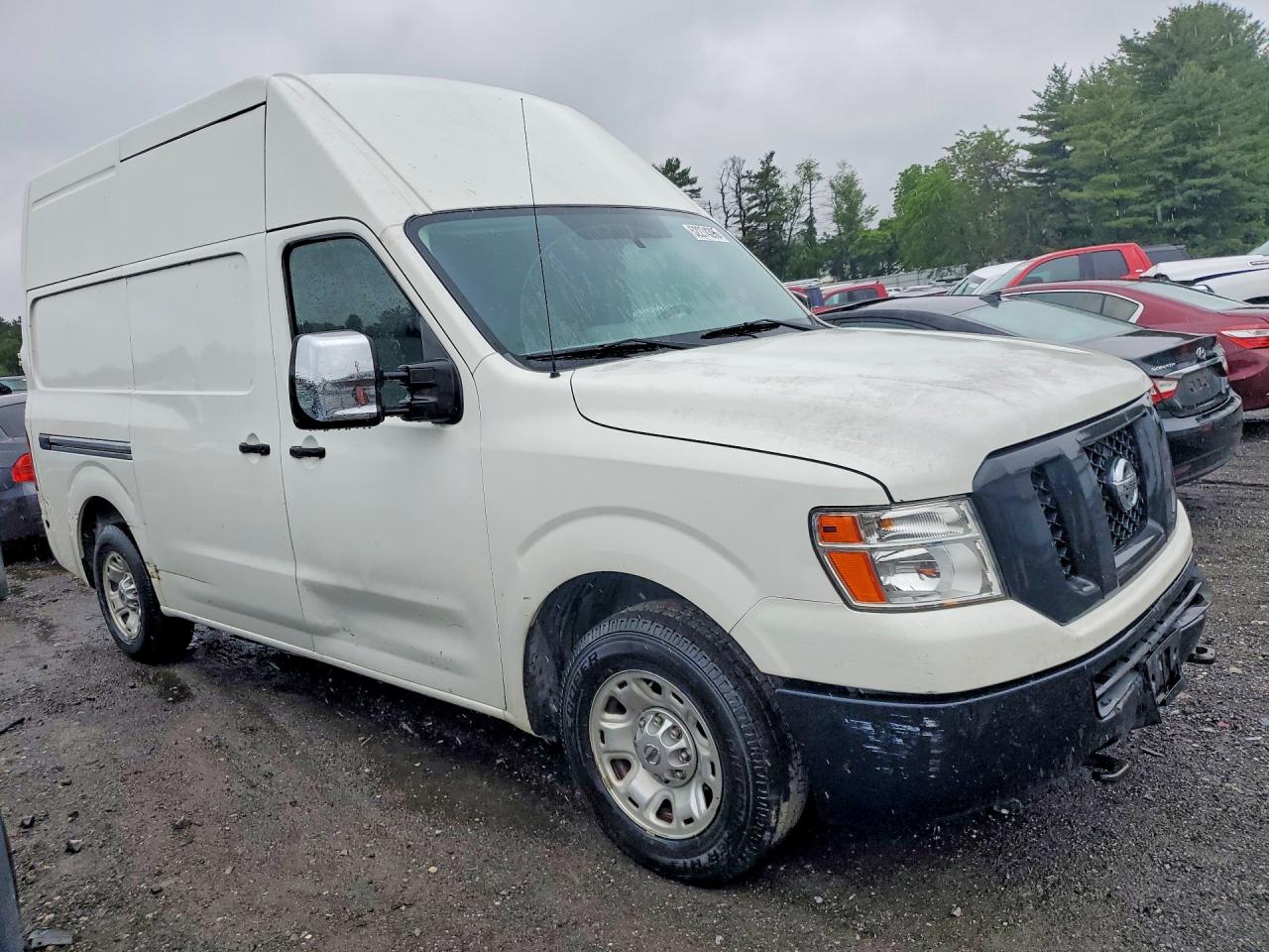 Nissan Nv 2500 Hd Sv